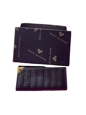 Mario Valentino Black Key holder